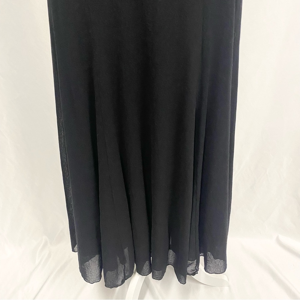 Vintage Cosabella Black Maxi Skirt - Picture 9 of 11